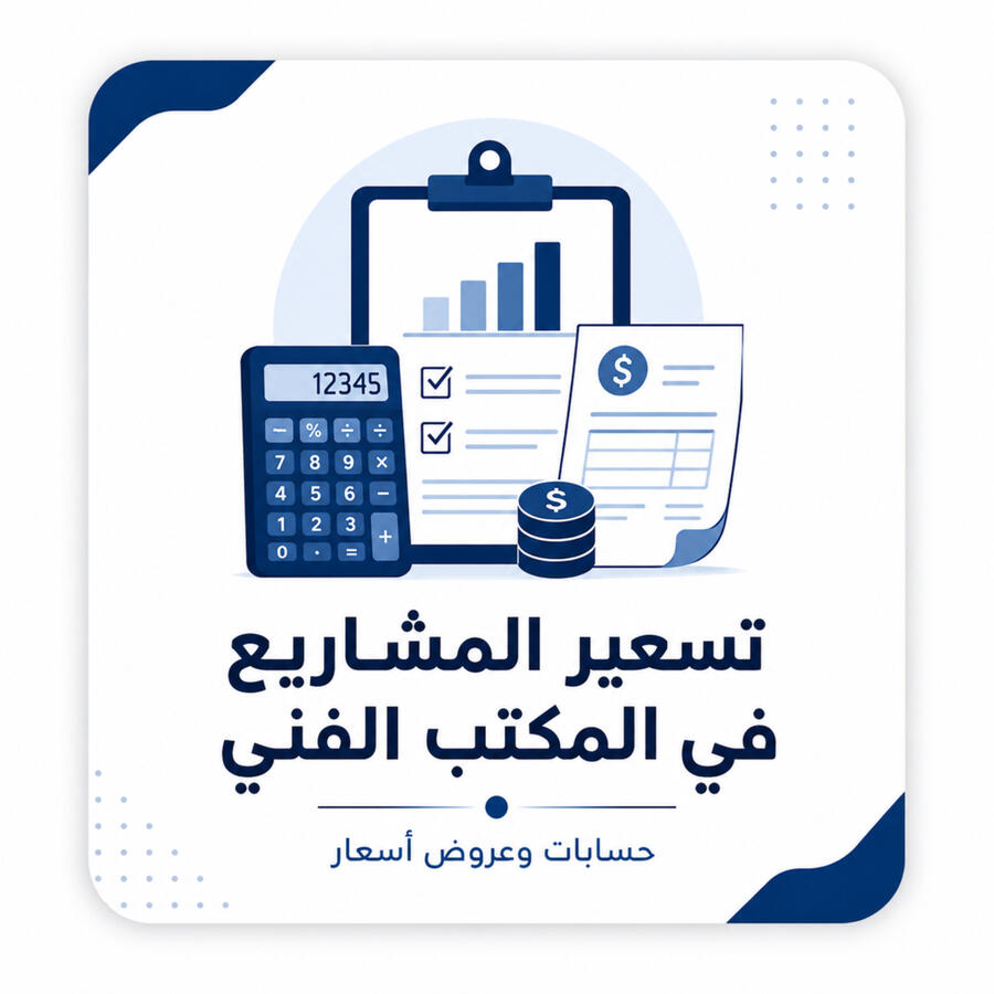 سلسلة شاملة لتعلم تسعير مشاريع الألومنيوم والواجهات الزجاجية من داخل المكتب الفني، خطوة بخطوة. ابدأ رحلتك من قراءة المخطط، مرورًا بتصميم بطاقات التسعير، وحساب الكميات والتكاليف، لحد ما تجهز عرض سعر احترافي بنفسك. مناسبة للمهندسين، الفنيين، وأصحاب الشركات و سلسلة تسعير المشاريع