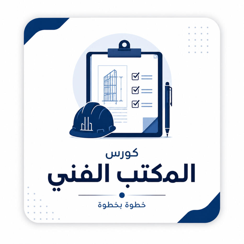 كورس المكتب الفنى